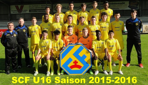 SCF U16 - Abschluss Hinrunde Kreisliga Zugspitze 2015/2016