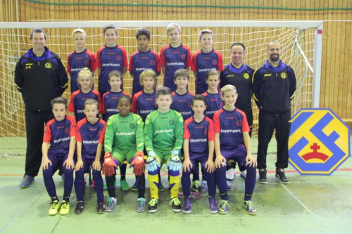 U11(D3) - 4. Platz "KEBOS Weihnachts-Cup 2015“ des TSV Solln