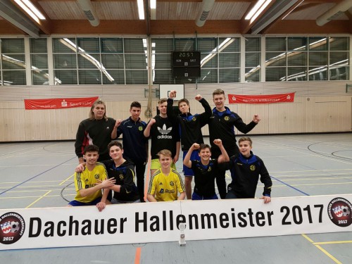 SCF U16 - Dachauer Hallenmeister 2017
