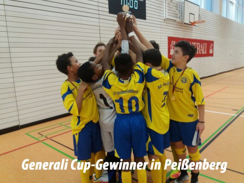 U13 – D1 gewinnt Generali Cup