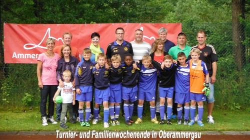U10(E2) – 2004er beim 2003er Top-Turnier in Oberammergau