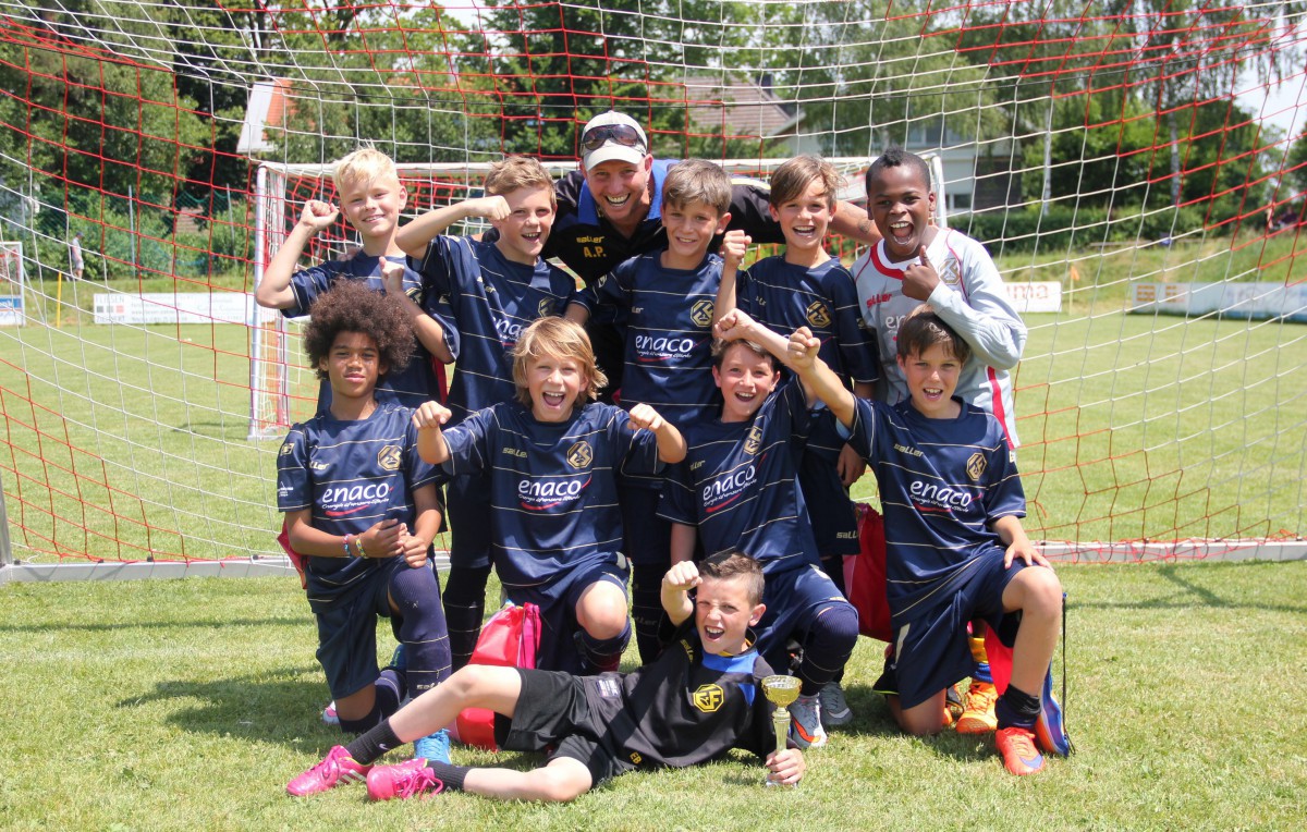 U10 (E2) – Turniersieg beim Ernsting‘s Family Soccer Cup