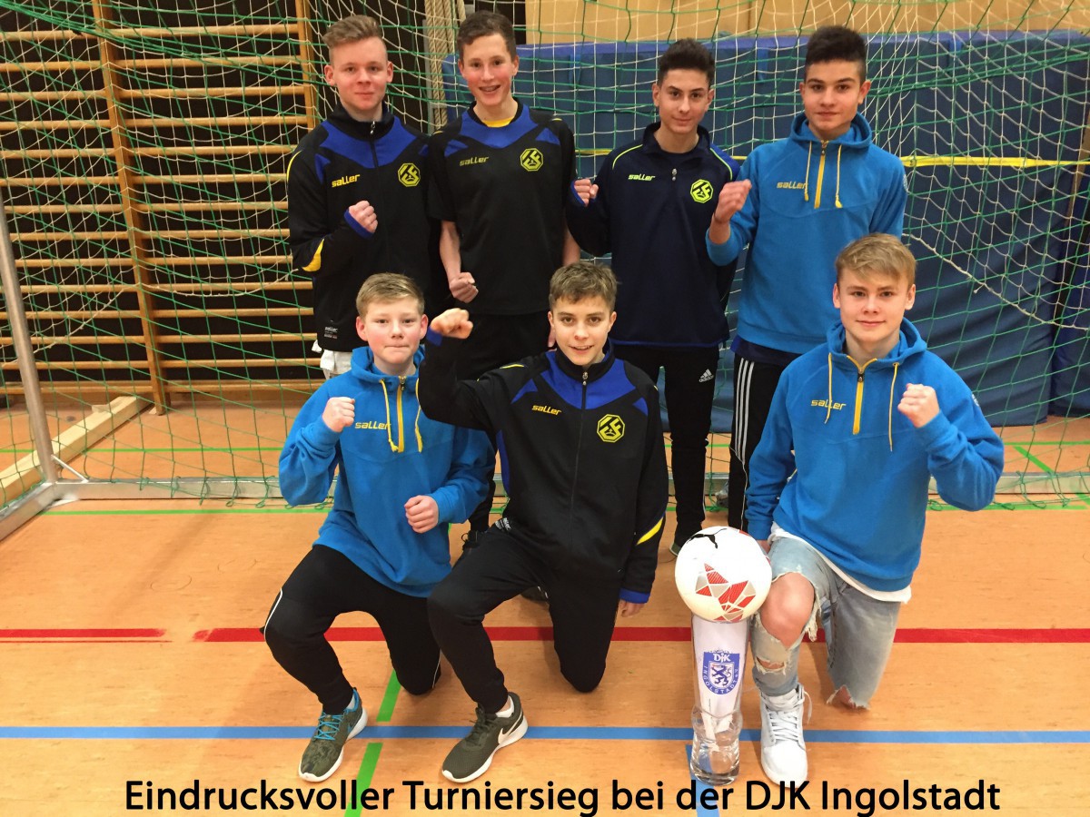 U16 – Souveräner Turniersieg in Ingolstadt